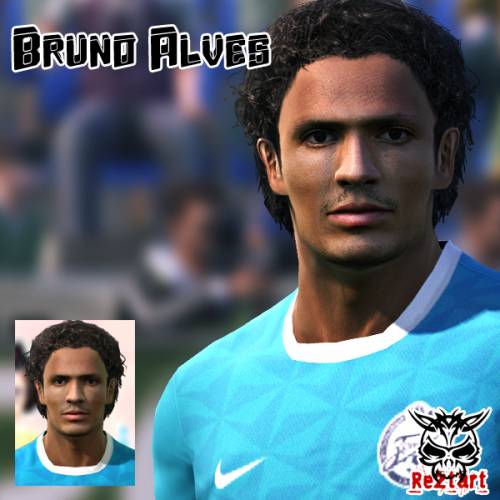 Bruno Alves Face