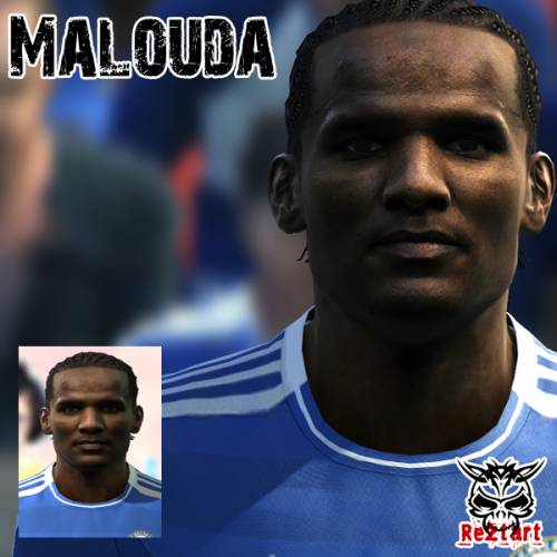 Malouda Face