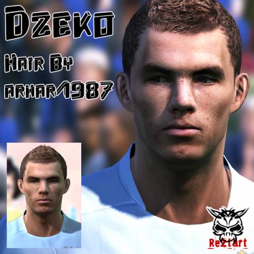 Dzeko Face