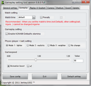 Gameplay tool & New Gameplay patch 0.9 от Jenkey1002