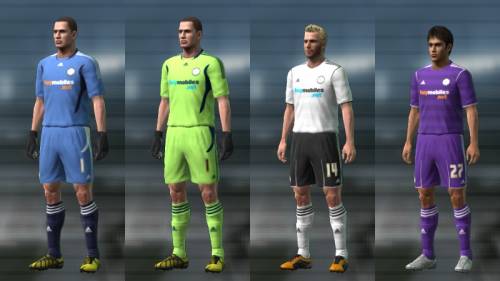 Derby County 11/12 Kit Set