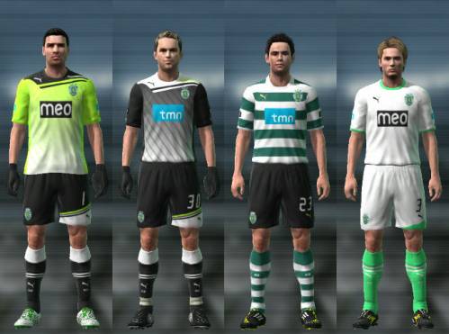 Sporting 11/12 Kit Set by Renawolv