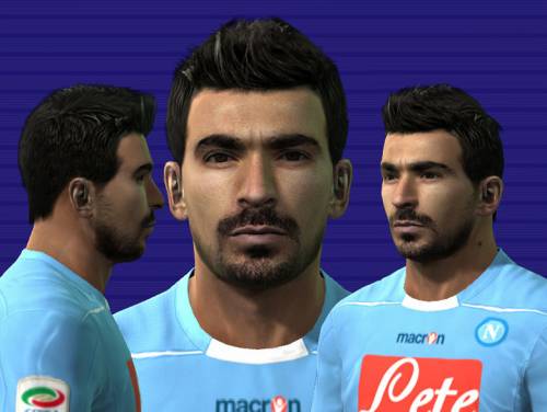 Lavezzi Face by Andre & Sotirakis