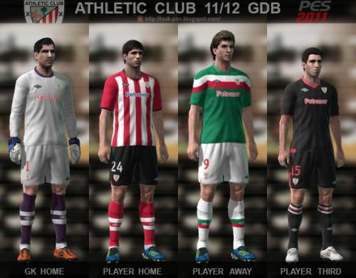 Athletic Club 11/12 GDB (Update)