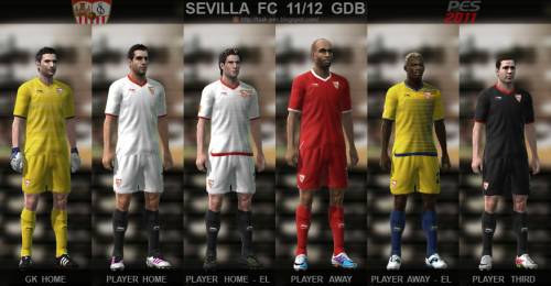 Форма Sevilla 11/12 от Txak