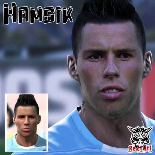 Hamsik Face