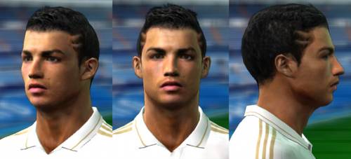 Ronaldo face