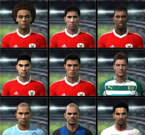 PES 2011 TBVSAC ‘s Facepack v7