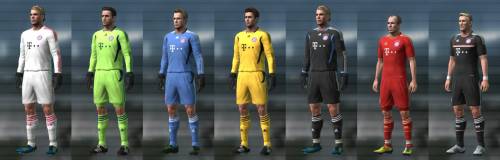 Bayern Munchen 11/12 Kit Set Update