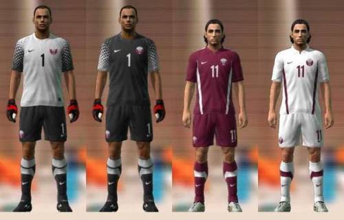 Qatar 11/12 Kit Set