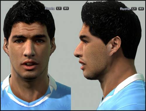 Suarez by Michelot94-NO PES EDIT