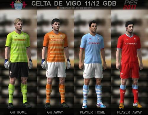 Celta de Vigo 11/12 GDB