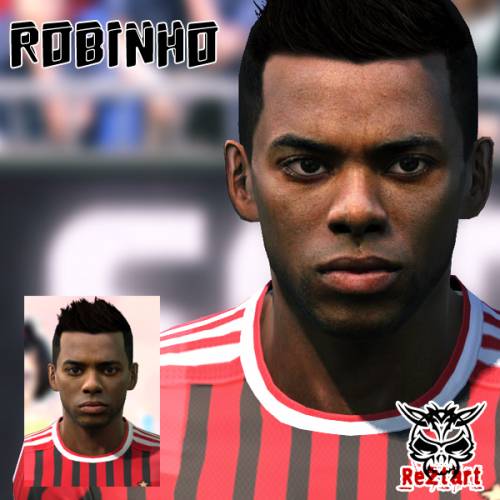 Robinho Face