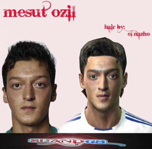 Mesut Ozil Face by shand68