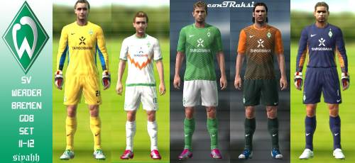 Werder Bremen 11/12 GDB