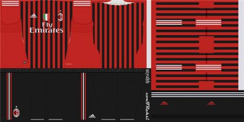AC Milan 11/12 GDB by conTRaksi