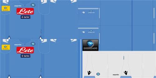 Napoli 11-12 TECHFIT by sheridans