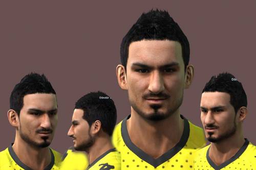 Face Ilkay Gündogan