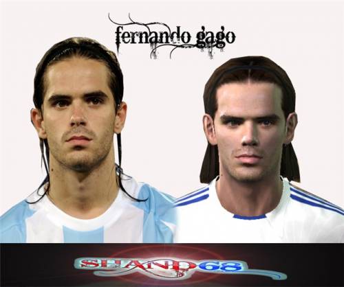 Fernando Gago face by shand68