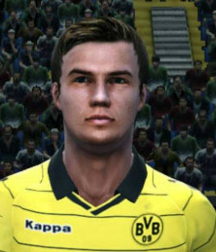 MARIO GÖTZE Face