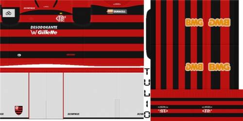 Novo Kit Flamengo by : Tulio Sena V 1.0