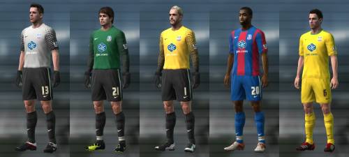 Crystal Palace 11/12 Kit Set