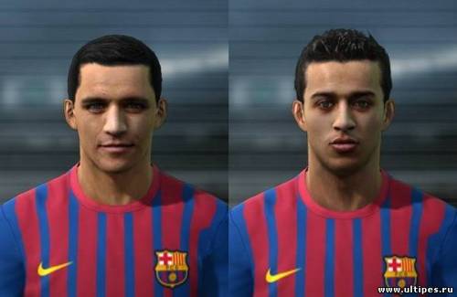 ALEXIS SÁNCHEZ & THIAGO ALCÁNTARA FACE