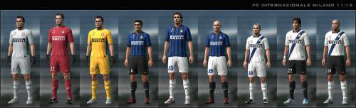 Inter 11/12 Kit Set by Dark Nero