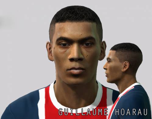 Guillaume Hoarau Face