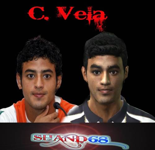 Carlos Vela face by shand68