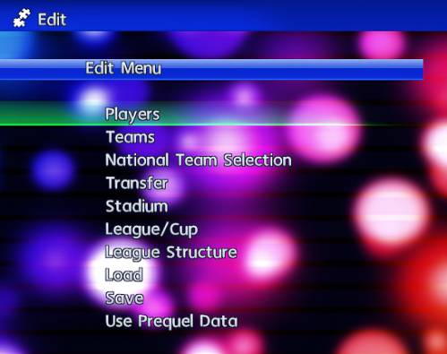 PES2011 In Game NEW Font by Khai a.k.a. Polaris9