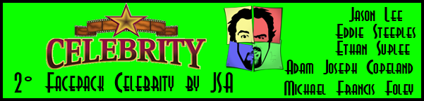 Facepack Celebrity by JSA