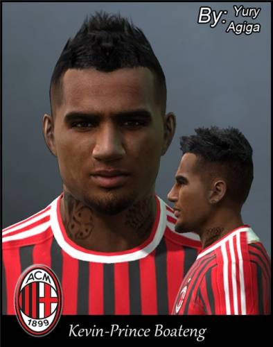 K.P.Boateng V2 by Yury & Agiga