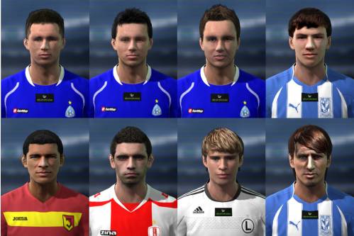 PES 2011 Facepack v14 by Rudincho