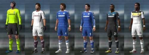 Chelsea 11/12 Kit Set Update