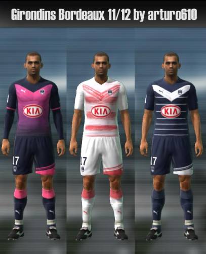 BORDEAUX 11/12 KIT SET