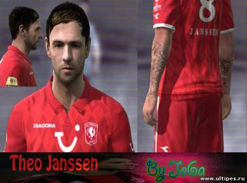 Theo Janssen Face By Jo6a