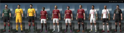 AC Milan 11-12 GDB Folder