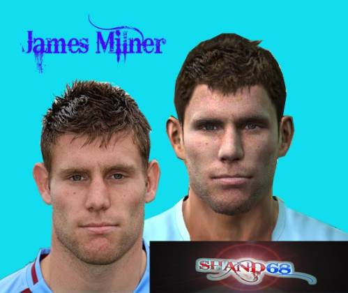 James Milner Face By shand68