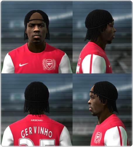 Gervinho Face