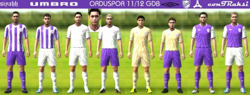 Orduspor 11/12 GDB