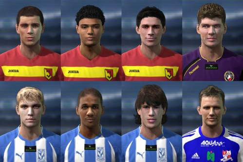 PES 2011 Facepack v12 by Rudincho