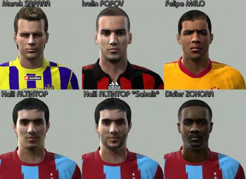 PES 2011 Face Pack v.5