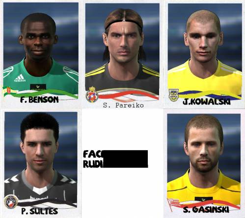 PES 2011 Facepack v15 by Rudincho