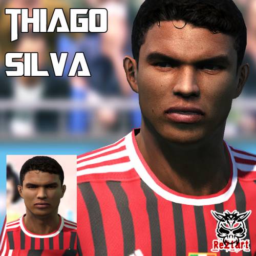 Thiago Silva Face