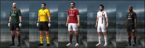 PES 2011 GDB Milan 2011/2012 v2 by Death Stalker