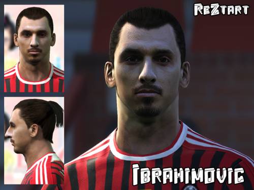 Ibrahimovic Face