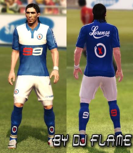 Kit Jorge Lorenzo by DjFlame