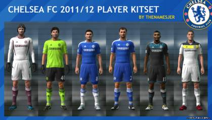 Chelsea 11/12 Kit Set