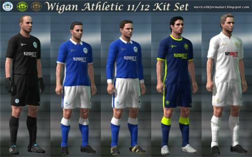 Wigan Athletic 11/12